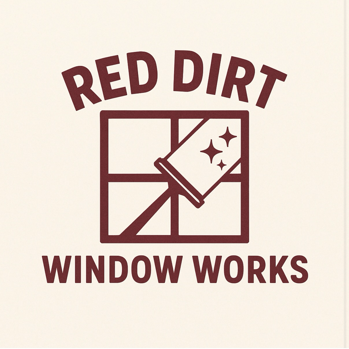 Red Dirt Window Works Logo